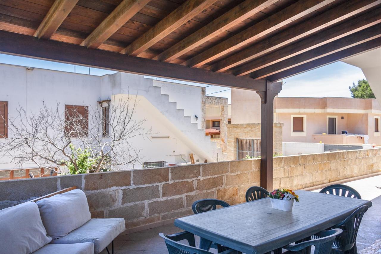 Villa Casa Riccione à Marina di Mancaversa Extérieur photo